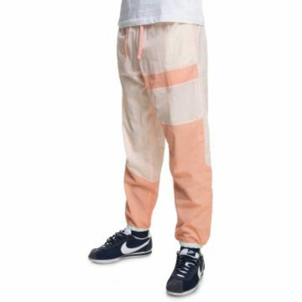 Nike‎ 90s Y2K Peach loose fit flight Wind Active pants men's Size xxl New